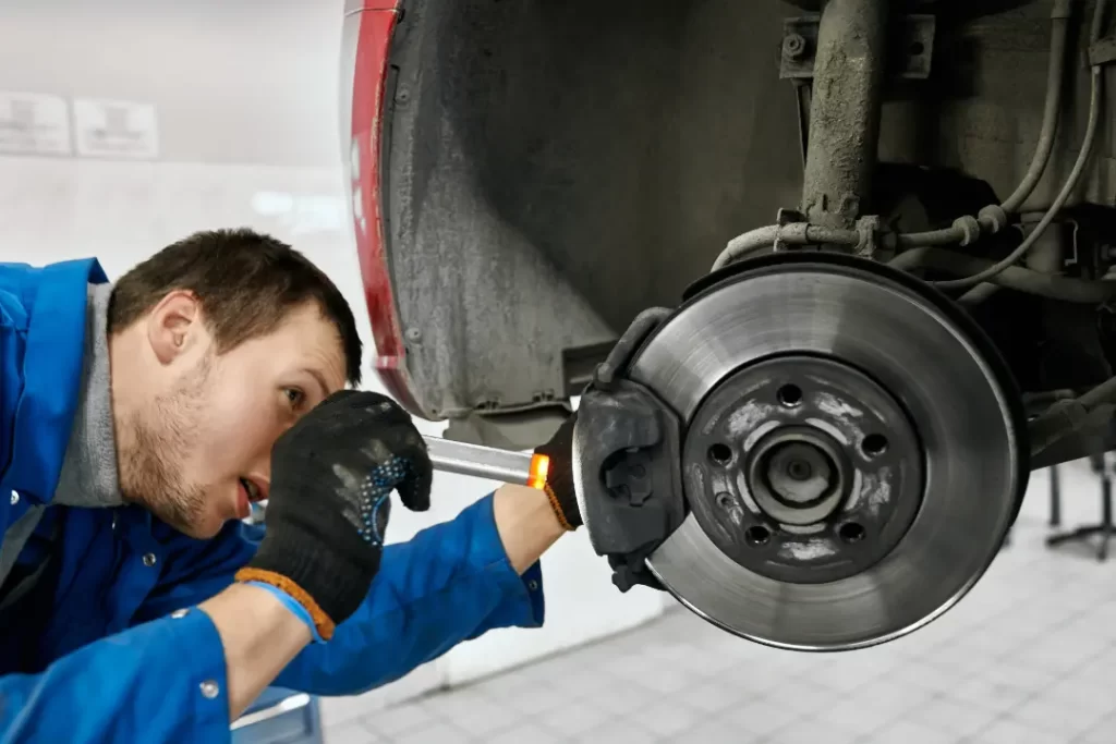 When to Inspect and Replace Brake Pads