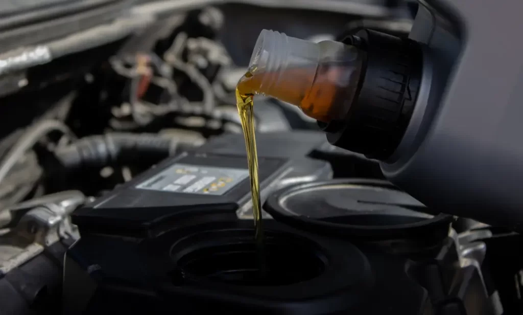 Reduced Lubrication and Friction from Not Changing Oil