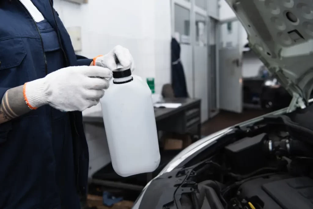 The Importance of Using the Right Brake Fluid