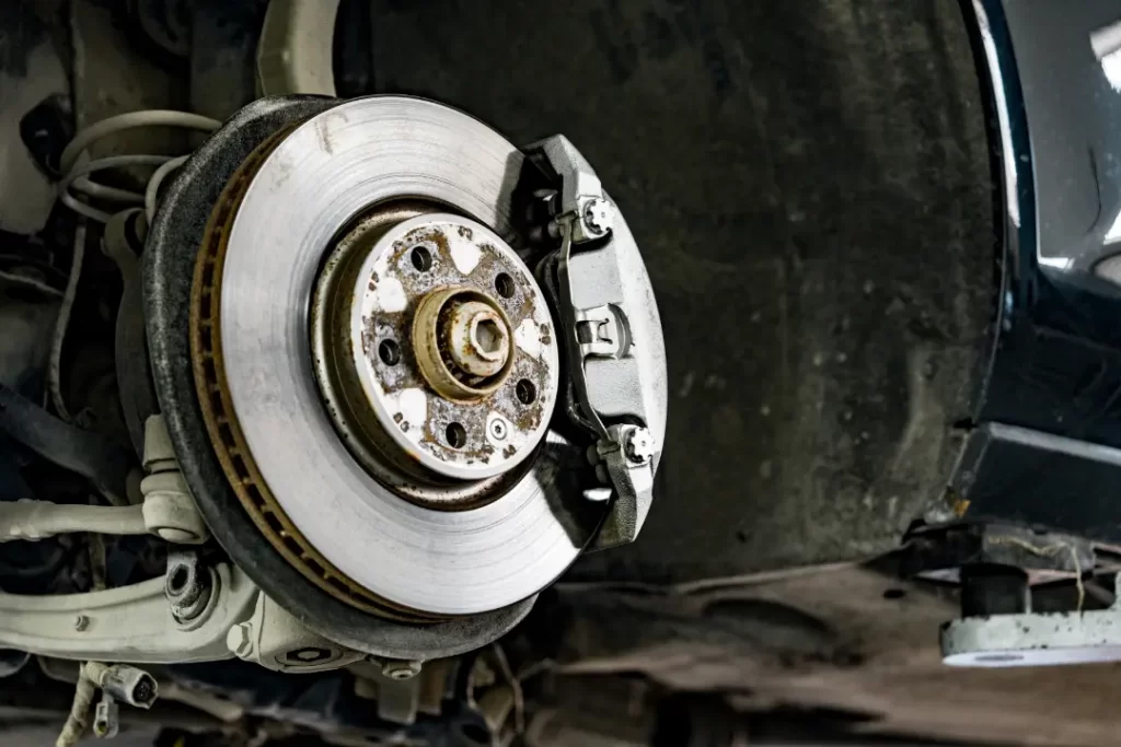 The Mechanics of Your Car's Braking System