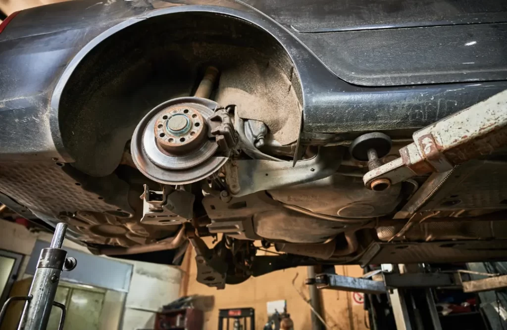 Preparing Your Suspension for MOT