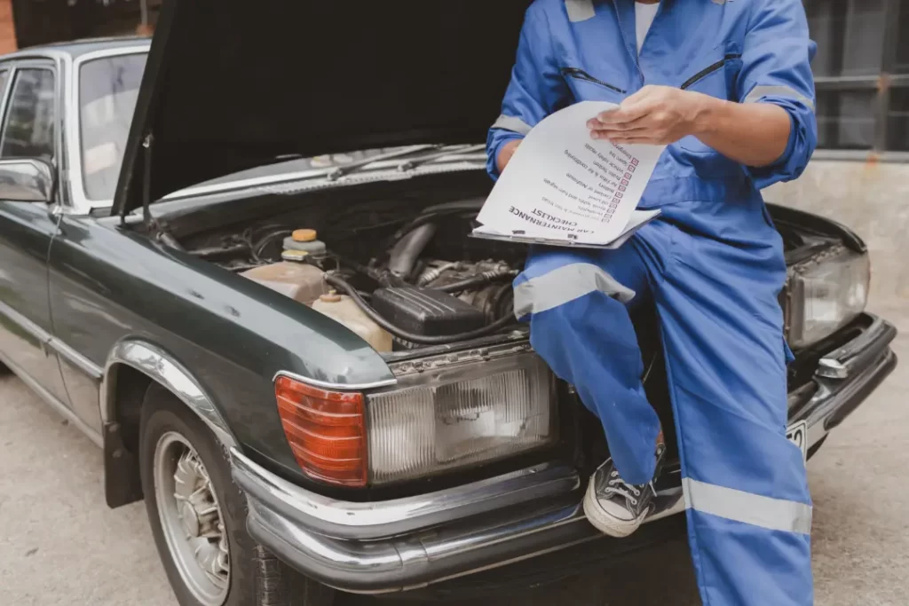 Replacing a Lost MOT Certificate