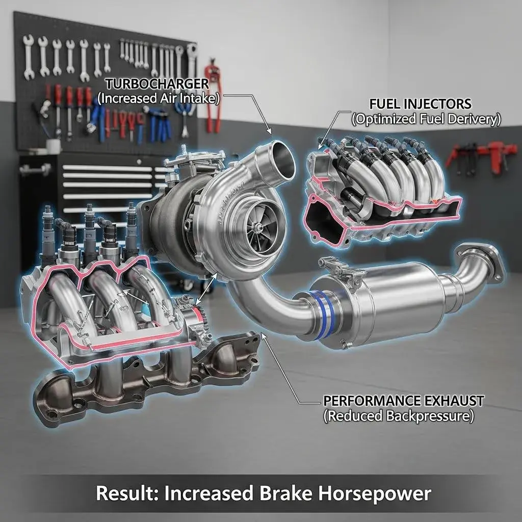 Affects My Car’s Brake Horsepower