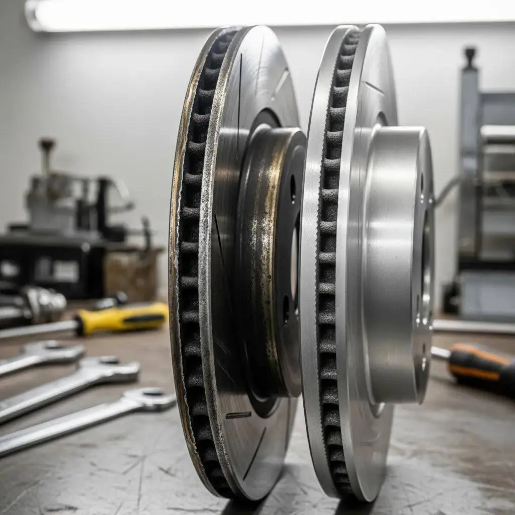 Brake Shudder Caused By Warped Brake Rotors