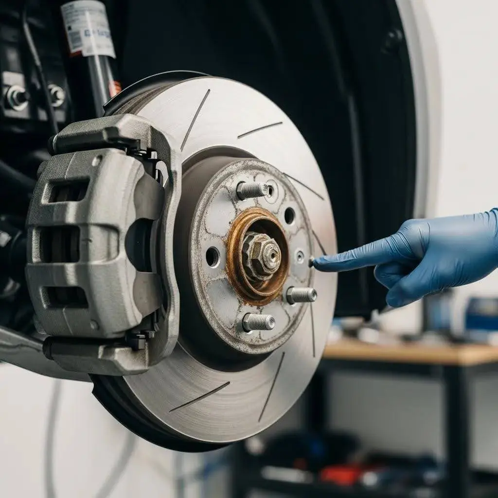 Car Shudders When Braking