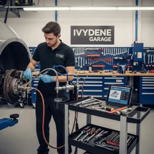 How Can Ivydene Garage Help with Brake Fluid Replacement in Ashford, Kent