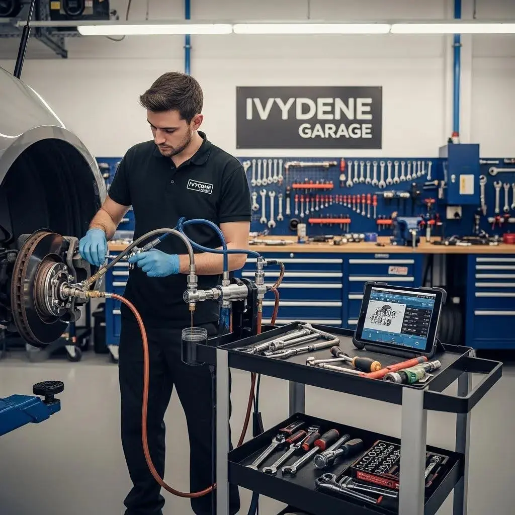 How Can Ivydene Garage Help with Brake Fluid Replacement in Ashford, Kent