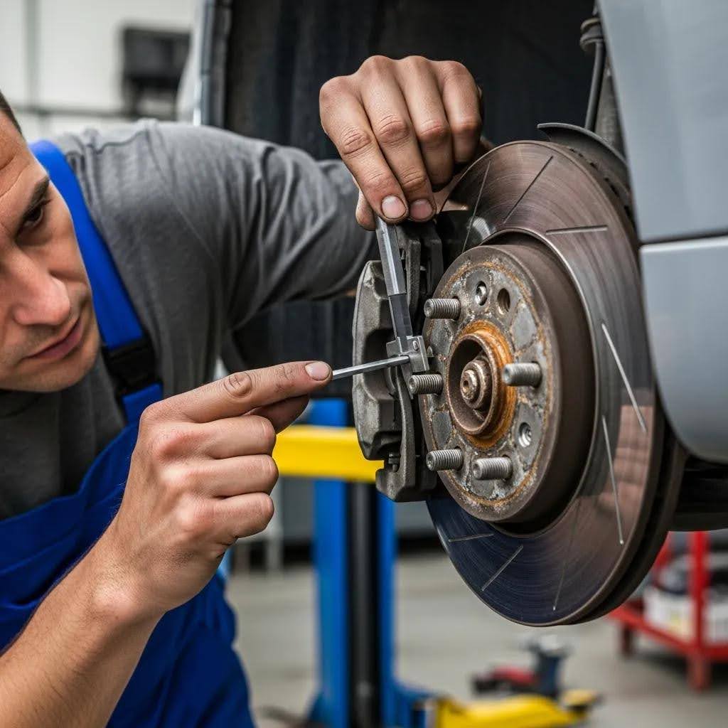 What Are The Common Signs Of Service Brake Failure