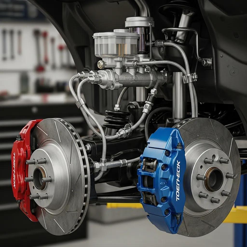 What Is a Service Brake on a Car