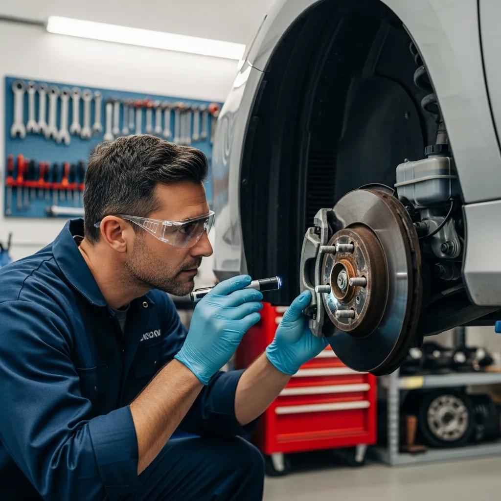 mechanic-inspecting-car-brake-system-emphasizing-safety-and-maintenance