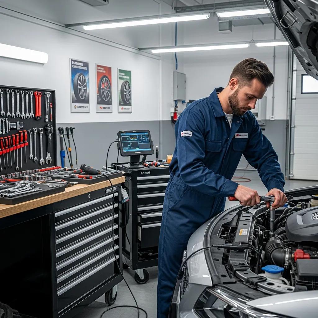 mechanic-servicing-a-car-in-a-well-equipped-garage-highlighting-the-importance-of-regular-vehicle-maintenance