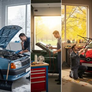 seasonal-car-maintenance-tasks-for-ashford-drivers-highlighting-winter-summer-and-autumn-preparations
